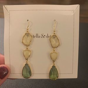 Stella & Dot earrings